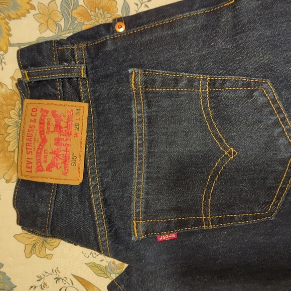 Levi's 505 29 x 34 - Picture 2 of 6